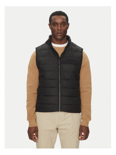 BOSS Елек H-Cenito 50518375 Черен Regular Fit