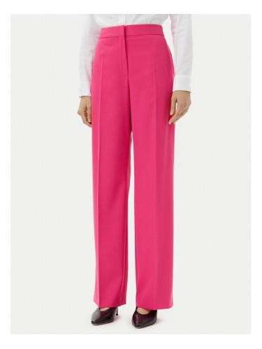 HUGO Текстилни панталони Hambali 50537611 Розов Relaxed Fit