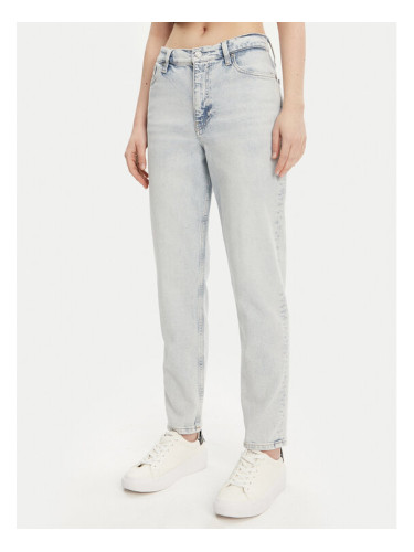 Calvin Klein Jeans Дънки J20J225139 Син Mom Fit