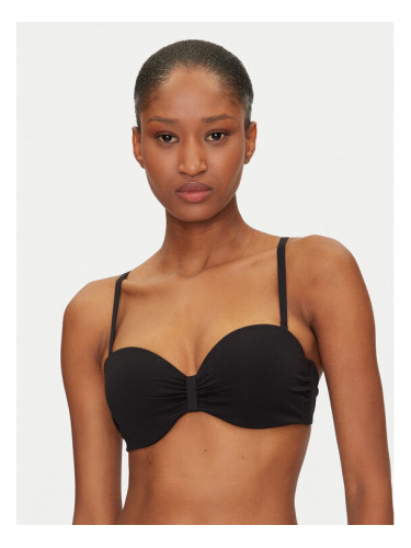 Chantelle Горнище на бански Icon C16VNK Черен