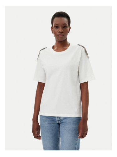 ViCOLO Тишърт RD0015 Бял Regular Fit