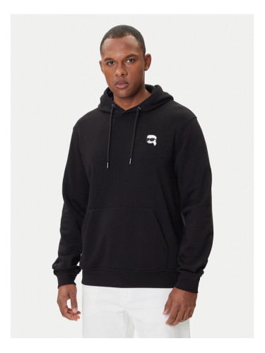 KARL LAGERFELD Суитшърт 705711 500900 Черен Regular Fit