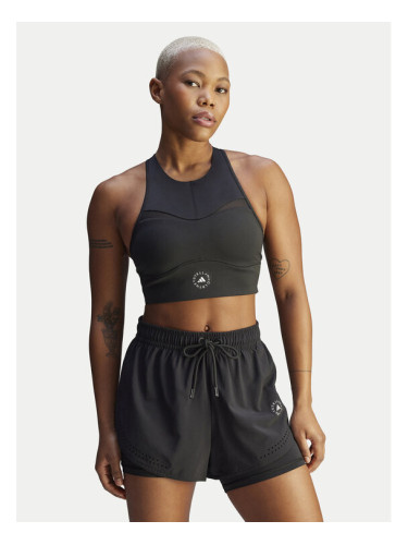 adidas by Stella McCartney топ Training JF3760 Черен Slim Fit