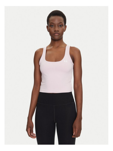 Under Armour топ Motion 6007656 Розов Slim Fit