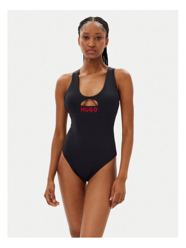 HUGO Бански костюм Dotti 50540226 Черен