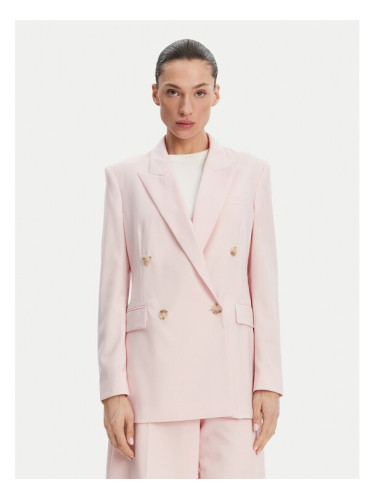 BOSS Сако Jaleto7 50537509 Розов Regular Fit