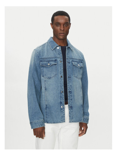 Michael Kors Дънково яке CR5900PFAU Син Regular Fit