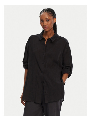 Seafolly Риза Classic 54027-TO Черен Regular Fit