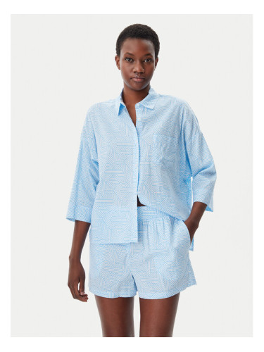 DKNY Пижама YI50046 Светлосиньо Regular Fit