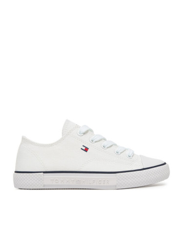 Tommy Hilfiger Кецове T3X9-33846-0890100 Бял