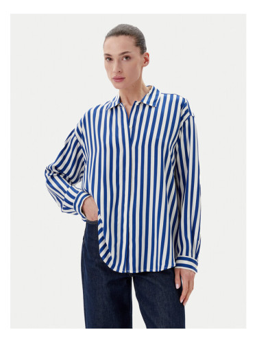 Marc O'Polo Риза M02 1208 42109 Син Regular Fit