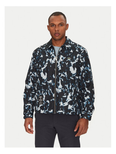 Lacoste Преходно яке BH9664 Тъмносин Regular Fit