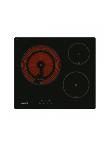 Стъклокерамичен котлон Cata TD6003BK 5400W 60 cm