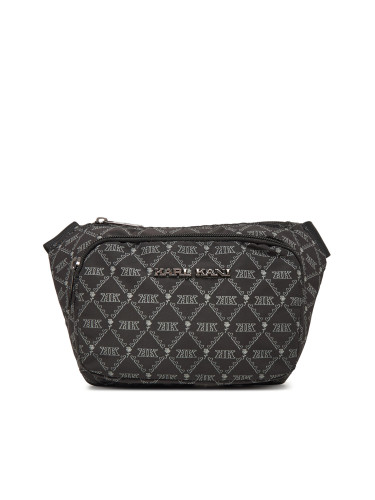 Чанта за кръст Karl Kani Kk Retro Kani Monogram Aop 40030021 Зелен