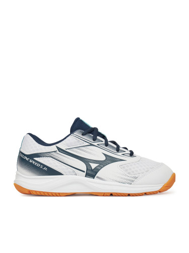 Обувки за зала Mizuno Cyclone Speed 5 JR V1GD251157 Бял