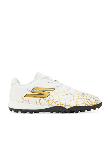 Обувки за футбол Skechers SKX_1.5 Jr Youth TF 252063L/WBGD Бял
