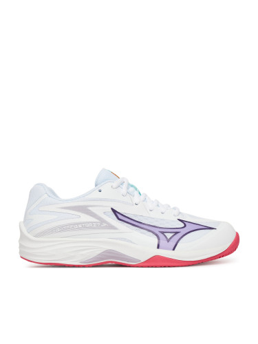 Обувки за зала Mizuno Lightning Star Z7 Jr. V1GD2303 Бял