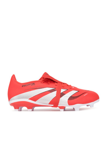 Обувки за футбол adidas Predator League Fold-Over Tongue Firm Ground ID3830 Червен