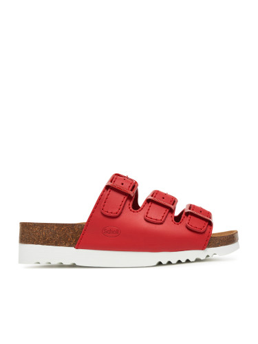 Чехли Scholl Rio Wedge Ad MF32151 Червен