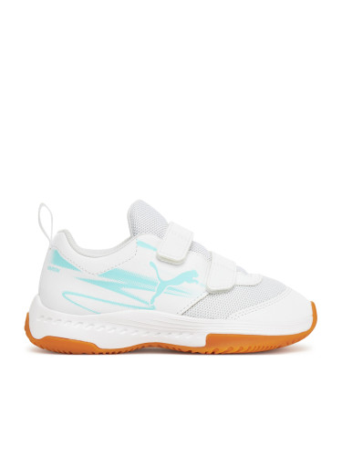 Обувки за зала Puma Varion II V Jr 108106 05 Бял