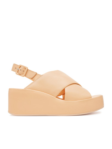 Сандали HÖGL Lucie 9-102500 Оранжев