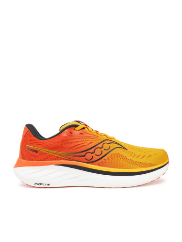 Маратонки за бягане Saucony Ride 18 S21000 Оранжев
