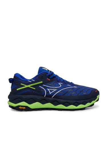 Маратонки за бягане Mizuno Wave Mujin 10 J1GJ2470 Син