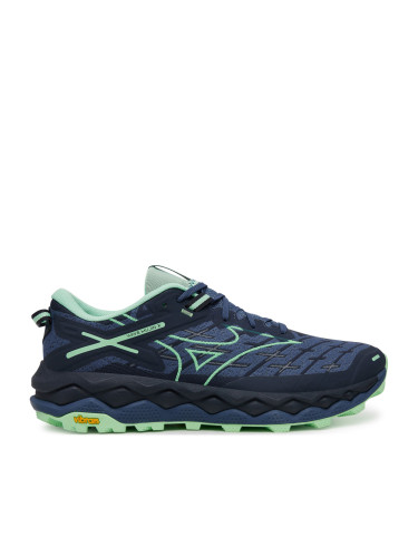Маратонки за бягане Mizuno Wave Mujin 10 J1GJ2470 Тъмносин