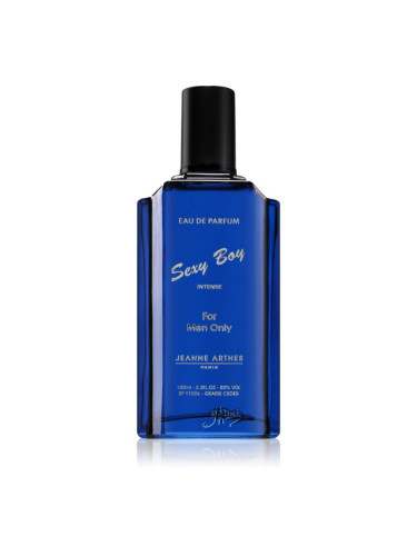 Jeanne Arthes Sexy Boy Intense парфюмна вода за мъже 100 мл.