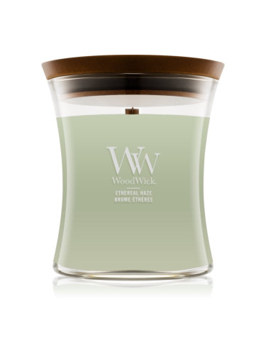 Woodwick Ethereal Haze ароматна свещ с дървен фитил 275 гр.