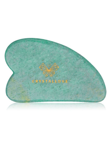 Crystallove Amazonite Gua Sha масажно приспособление 1 бр.