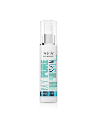 Apis Natural Cosmetics My Pure Skin почистващ тоник против несъвършенства на кожата 150 мл.