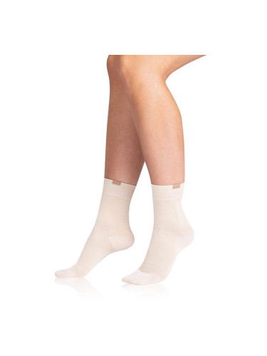 Bellinda 
COTTON CLASSIC SOCKS - Women's socks - beige