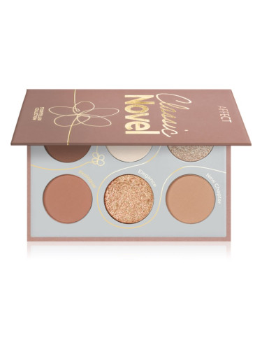 Affect Storyteller Colletion Classic Novel палитра сенки за очи 6x2 гр.