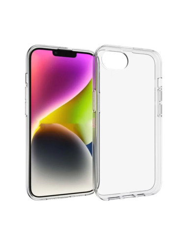 Силиконов кейс MBX, За iPhone 16e / 17e, Прозрачен