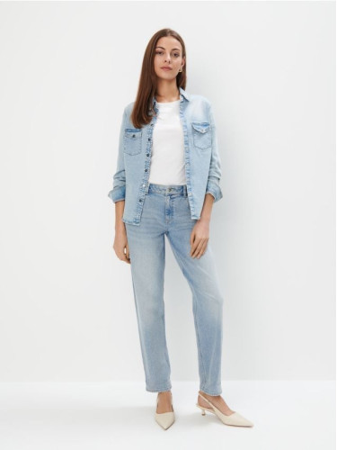 Mohito - Дънки boyfriend - син