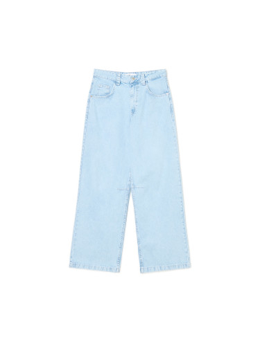 Cropp - Дънки baggy - cин