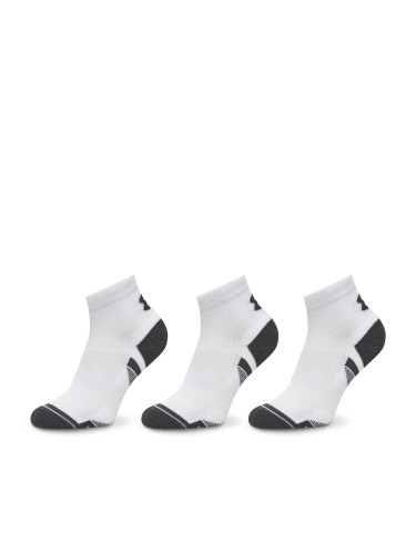 Дълги чорапи Under Armour Performance Tech 1379510 Бял