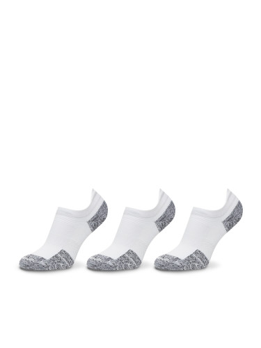 Къси чорапи Under Armour UA ArmourDry® Run 1387044 Бял