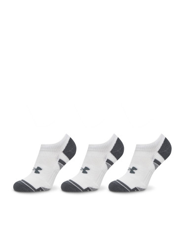 Чорапи тип терлици Under Armour Performance Tech 1379526 Бял