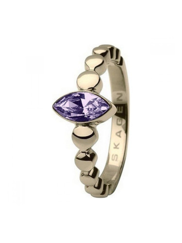 Дамски пръстен Skagen JRSG005SS - 13