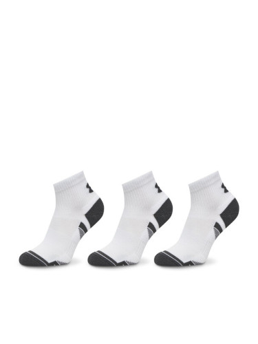 Under Armour Дълги чорапи Performance Tech 1379510 Бял