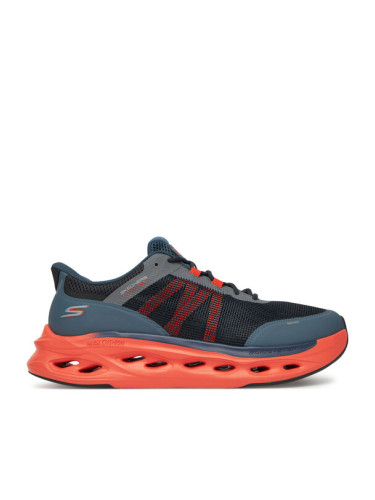 Skechers Маратонки за бягане Max Cushioning Glide-Step-Aberdeen 220422/NVOR Тъмносин