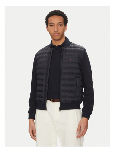 Tommy Hilfiger Яке бомбър MW0MW38674 Тъмносин Regular Fit