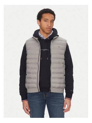 Tommy Hilfiger Жилетка за костюм MW0MW38982 Сив Regular Fit
