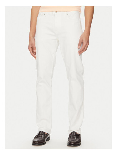 Tommy Hilfiger Дънки Denton MW0MW38812 Бял Straight Fit