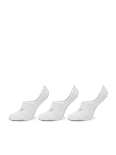 Under Armour Чорапи тип терлици Breathe Lite 1370075 Бял