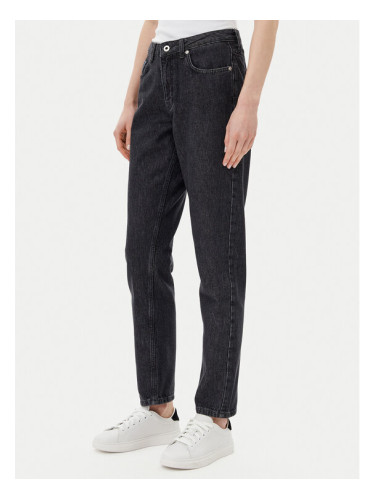 Karl Lagerfeld Jeans Дънки A2W10138 Черен Mom Fit