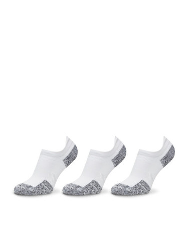 Under Armour Къси чорапи UA ArmourDry® Run 1387044 Бял