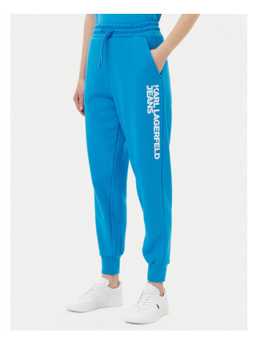 Karl Lagerfeld Jeans Долнище анцуг A1W10058 Син Regular Fit